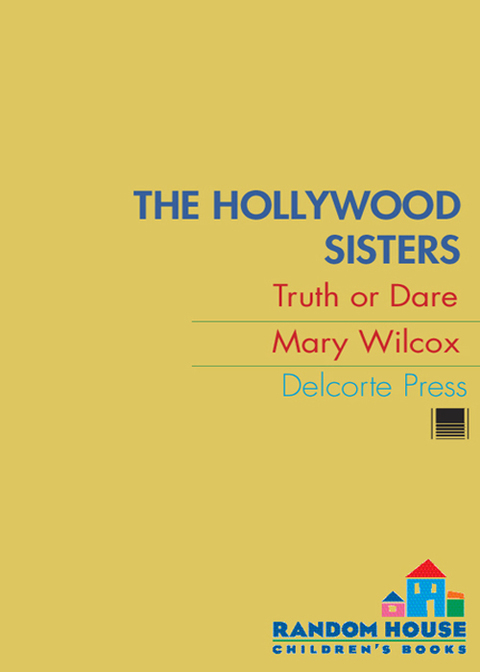 Cover image for book The Hollywood Sisters: Truth or Dare