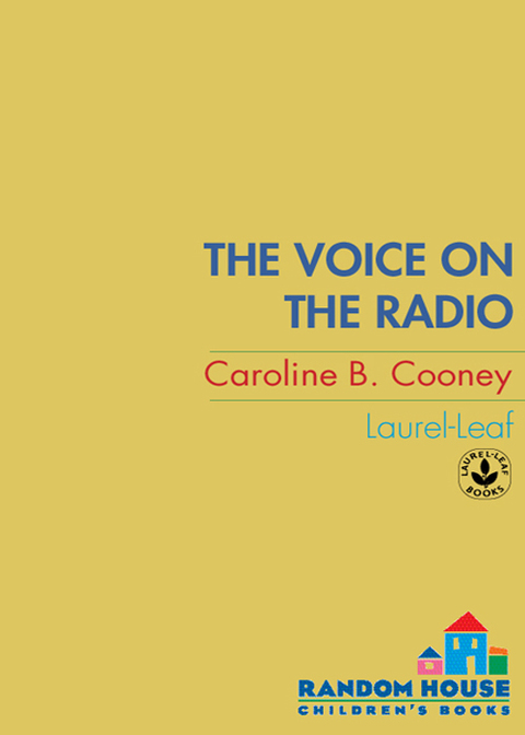 Cover image for book The Voice on the Radio