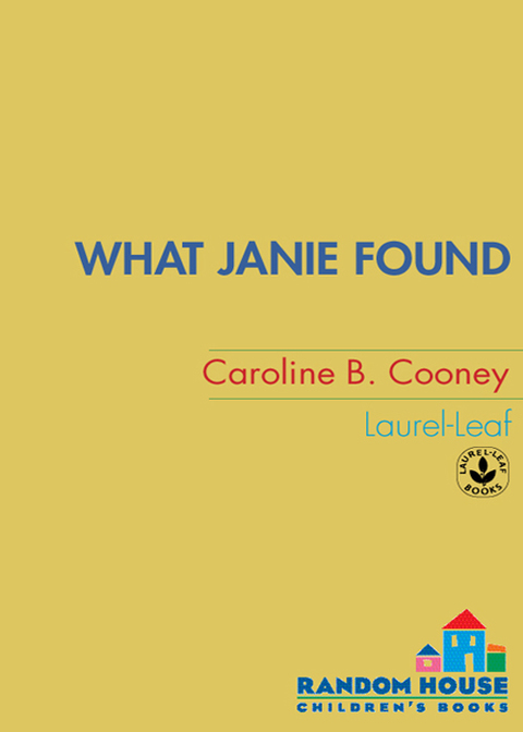 Cover image for book What Janie Found