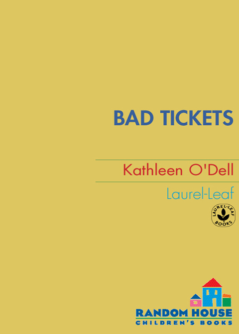 Cover image for book Bad Tickets