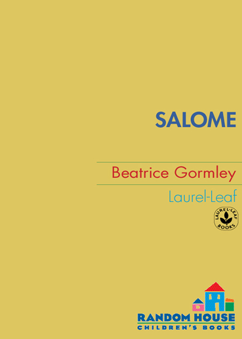 Cover image for book Salome