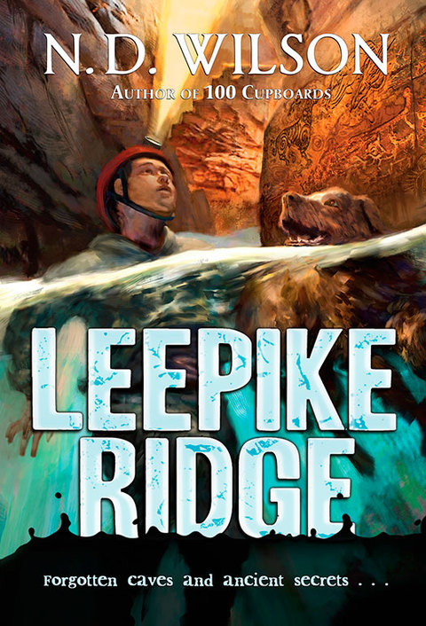 Cover image for book Leepike Ridge