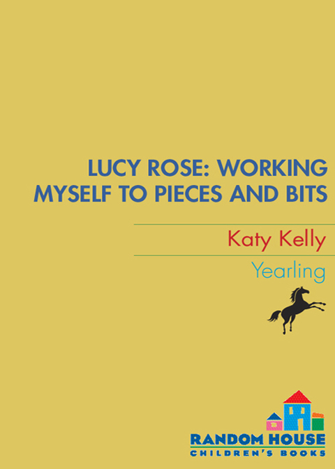 Cover image for book Lucy Rose: Working Myself to Pieces and Bits