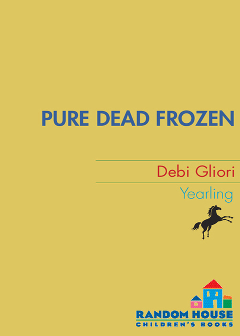 Cover image for book Pure Dead Frozen