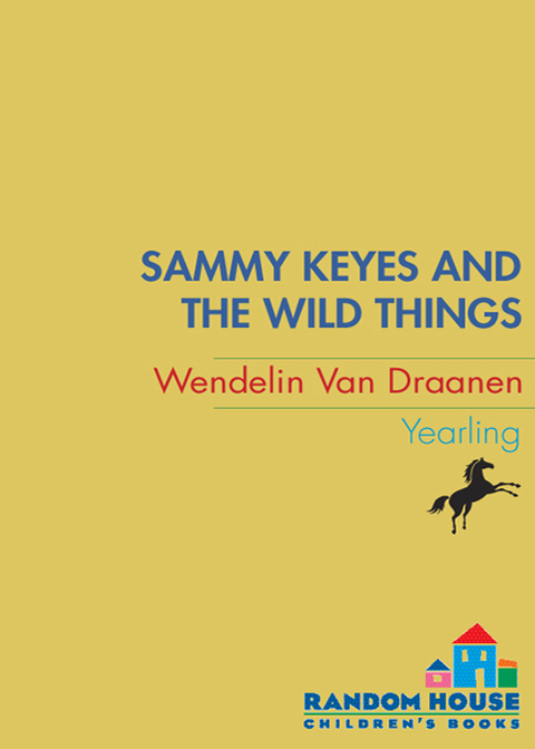 Cover image for book Sammy Keyes and the Wild Things