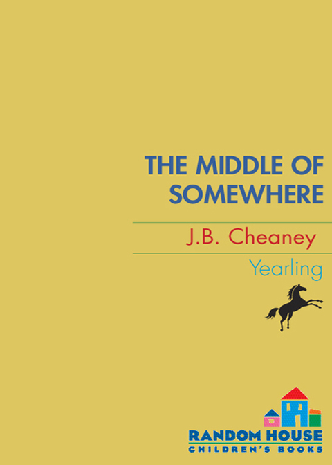 Cover image for book The Middle of Somewhere