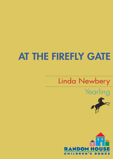 Cover image for book At the Firefly Gate