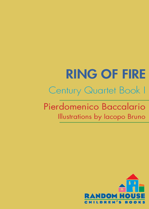 Cover image for book Century #1: Ring of Fire