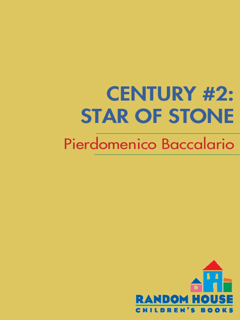 Cover image for book Century #2: Star of Stone