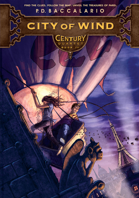 Cover image for book Century #3: City of Wind