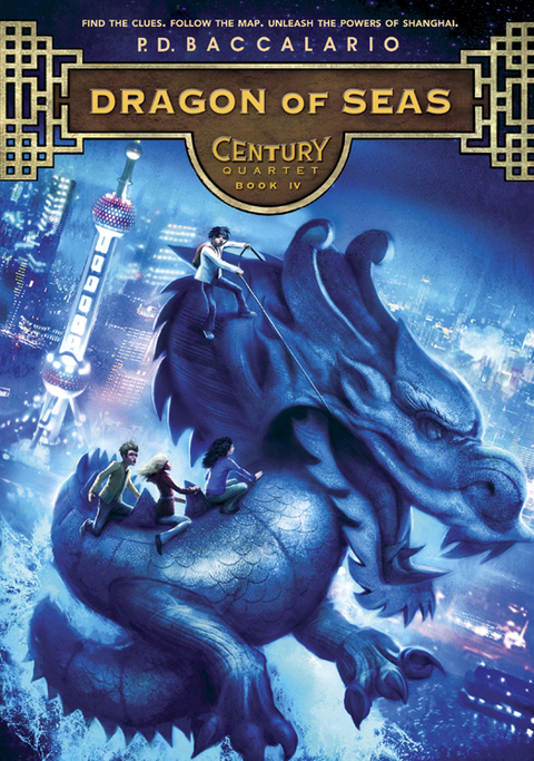 Cover image for book Century #4: Dragon of Seas