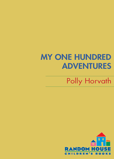 Cover image for book My One Hundred Adventures