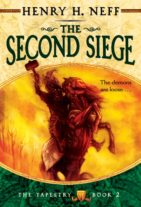 Cover image for book The Second Siege