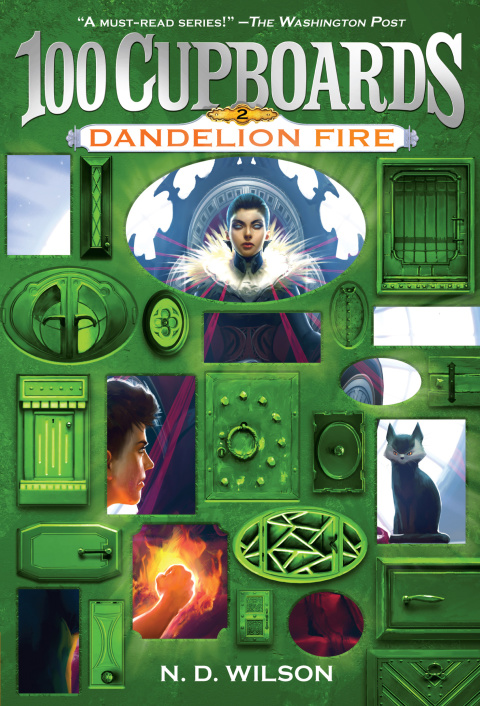 Cover image for book Dandelion Fire (100 Cupboards Book 2)
