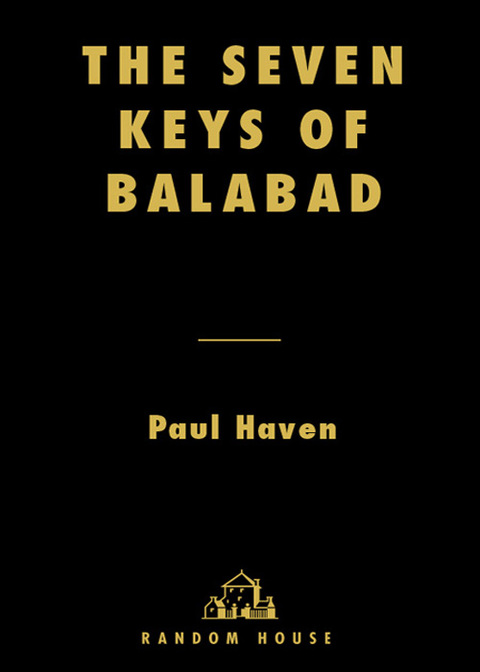 Cover image for book The Seven Keys of Balabad