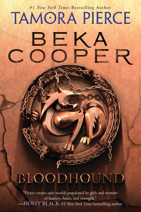 Cover image for book Bloodhound