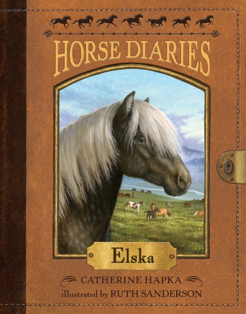 Cover image for book Horse Diaries #1: Elska