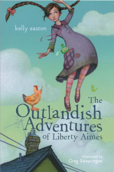 Cover image for book The Outlandish Adventures of Liberty Aimes