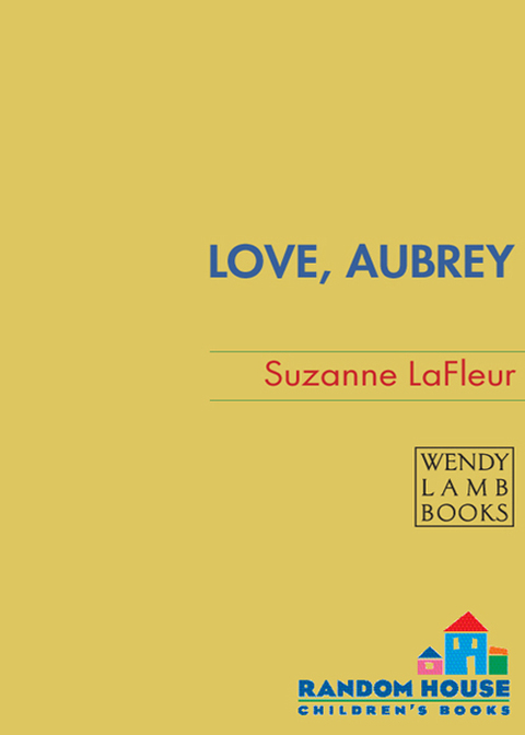 Cover image for book Love, Aubrey