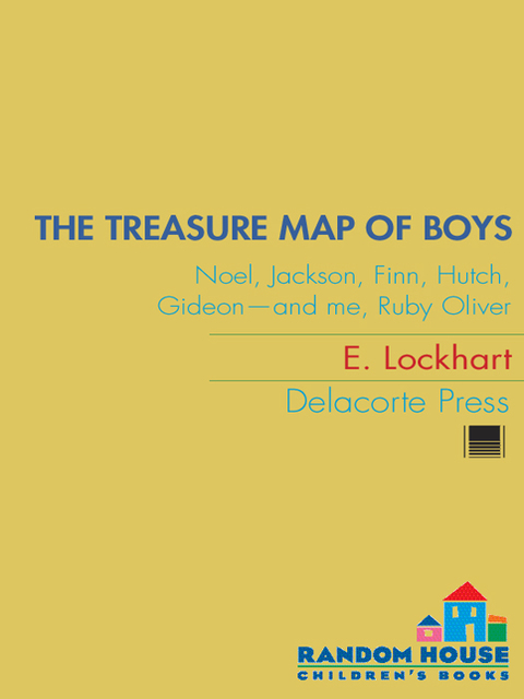 Cover image for book The Treasure Map of Boys