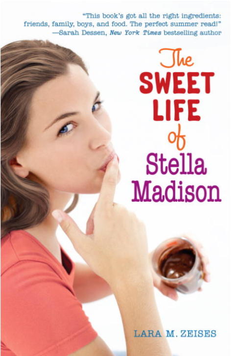 Cover image for book The Sweet Life of Stella Madison