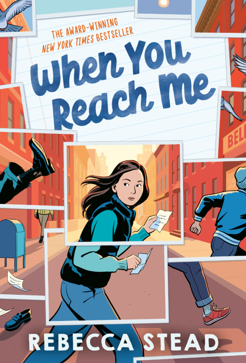 Cover image for book When You Reach Me
