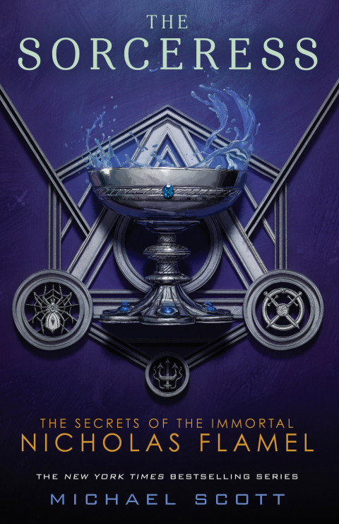 Cover image for book The Sorceress