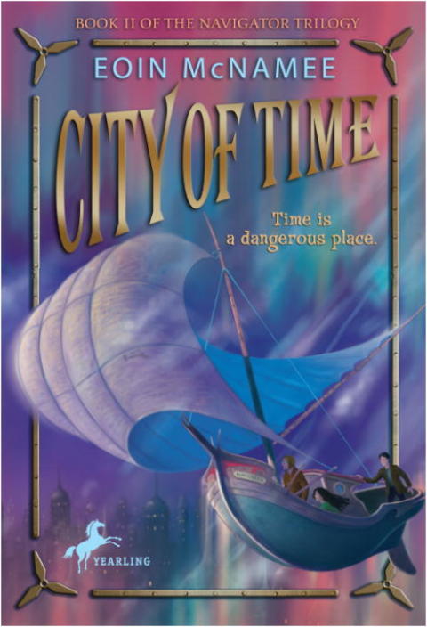 Cover image for book City of Time