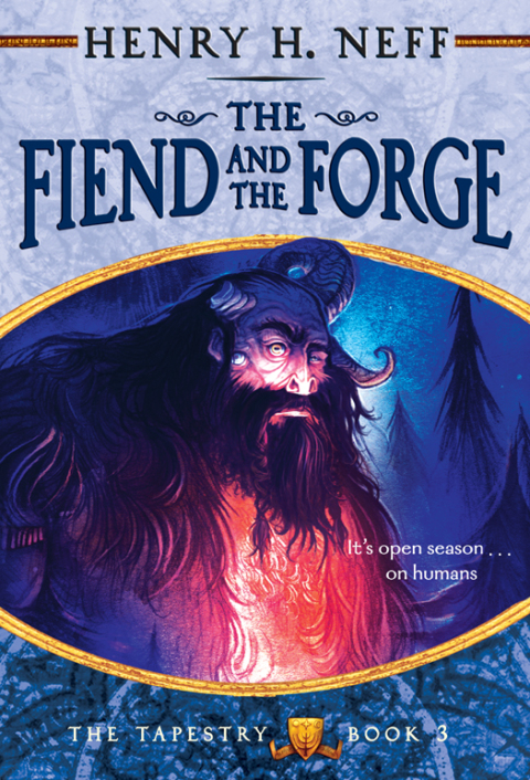 Cover image for book The Fiend and the Forge