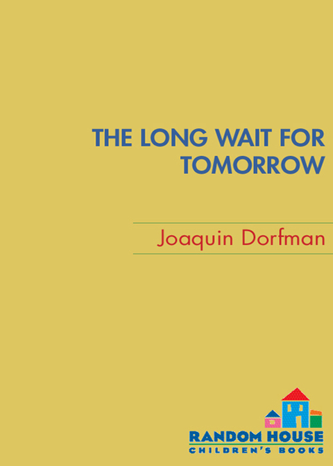 Cover image for book The Long Wait for Tomorrow