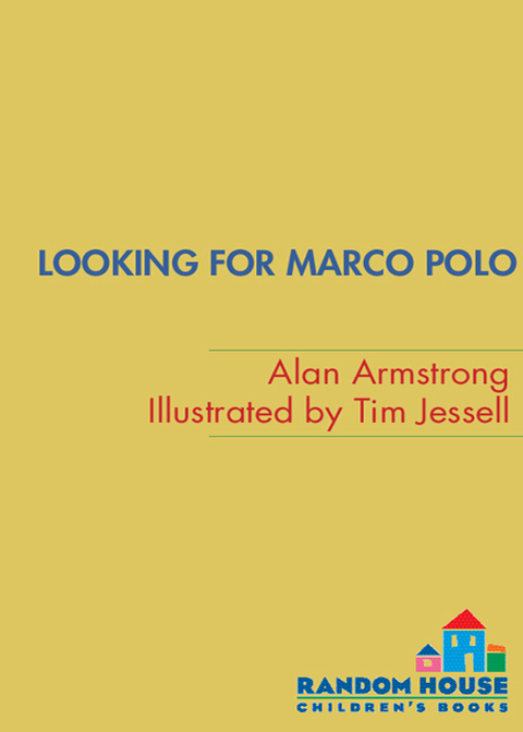 Cover image for book Looking for Marco Polo