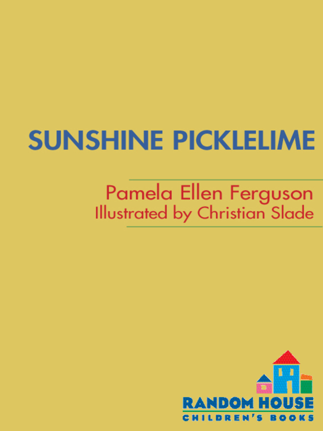 Sunshine Picklelime