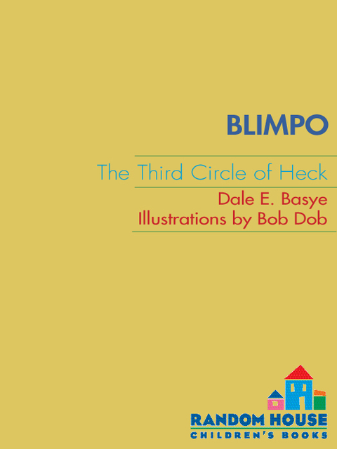 Cover image for book Blimpo: The Third Circle of Heck