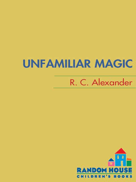 Cover image for book Unfamiliar Magic