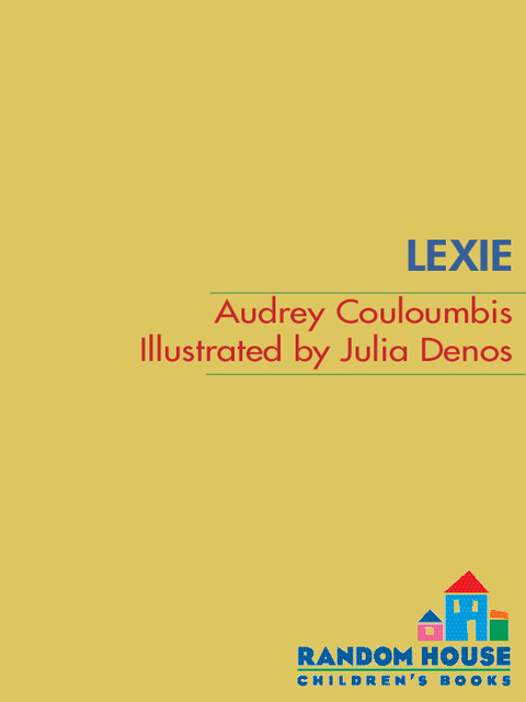 Cover image for book Lexie