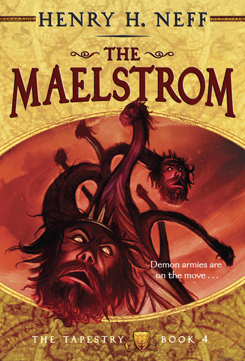 Cover image for book The Maelstrom