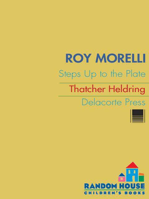 Cover image for book Roy Morelli Steps Up to the Plate