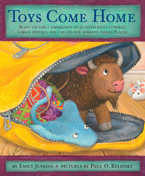 Cover image for book Toys Come Home