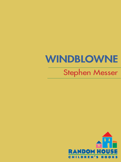 Cover image for book Windblowne