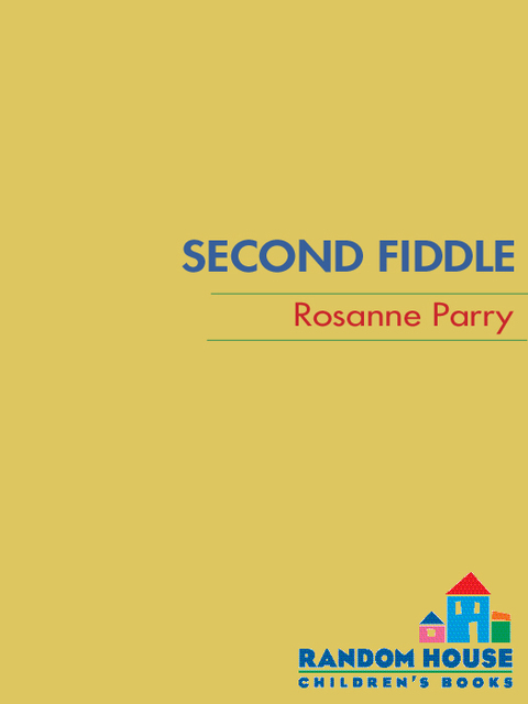 Cover image for book Second Fiddle