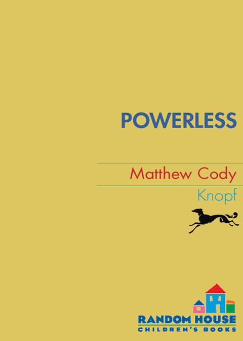 Cover image for book Powerless