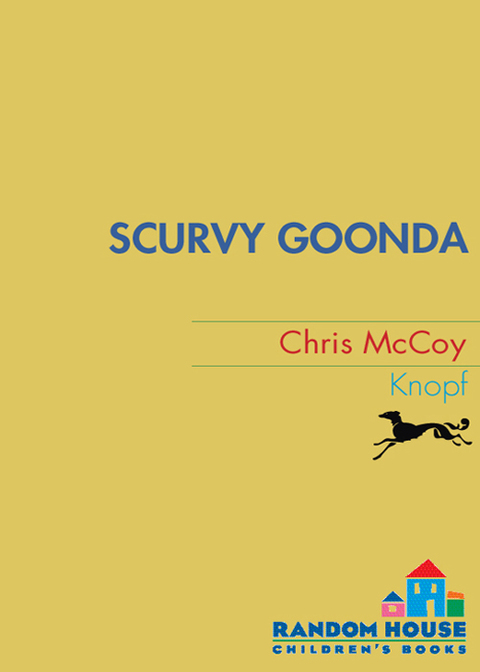 Cover image for book Scurvy Goonda