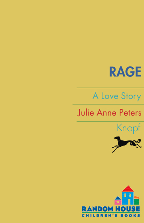 Cover image for book Rage: A Love Story