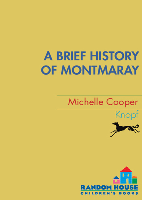 Cover image for book A Brief History of Montmaray