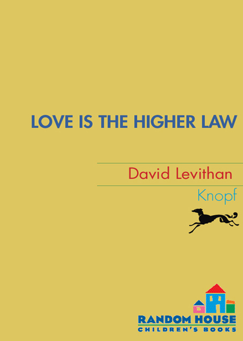 Cover image for book Love Is the Higher Law