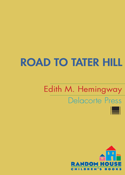 Cover image for book Road to Tater Hill