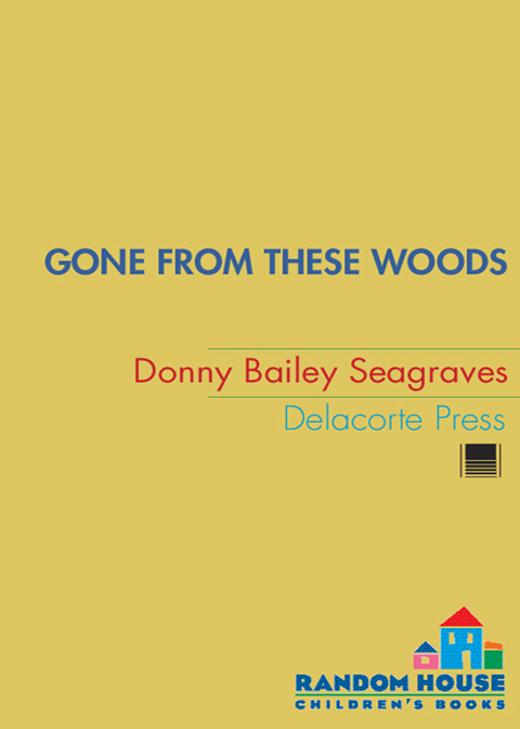 Cover image for book Gone from These Woods