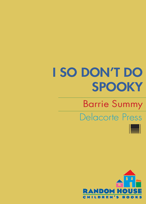 Cover image for book I So Don't Do Spooky