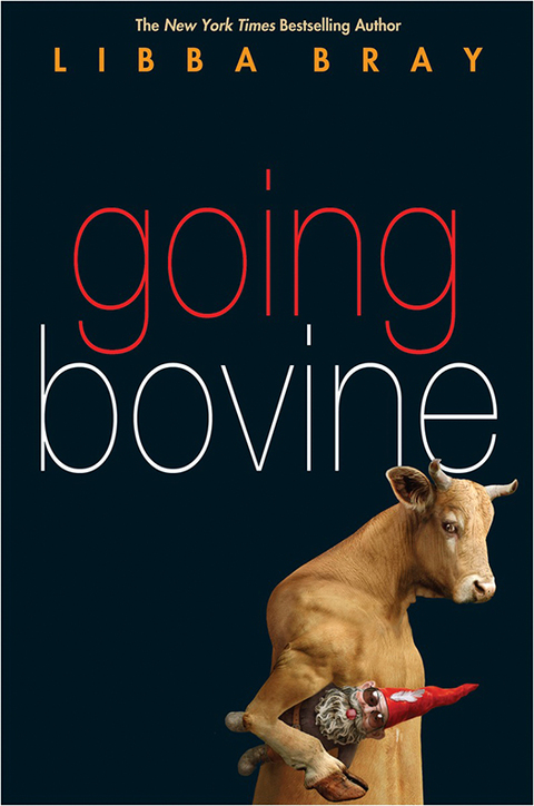 Cover image for book Going Bovine
