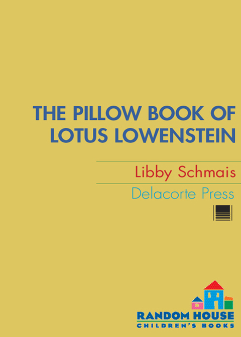 Cover image for book The Pillow Book of Lotus Lowenstein
